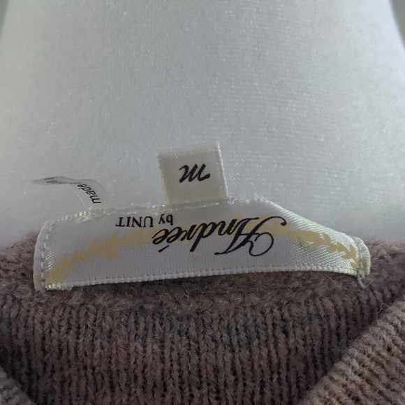 Ruffle sleeve sweater - Picture 4 of 5